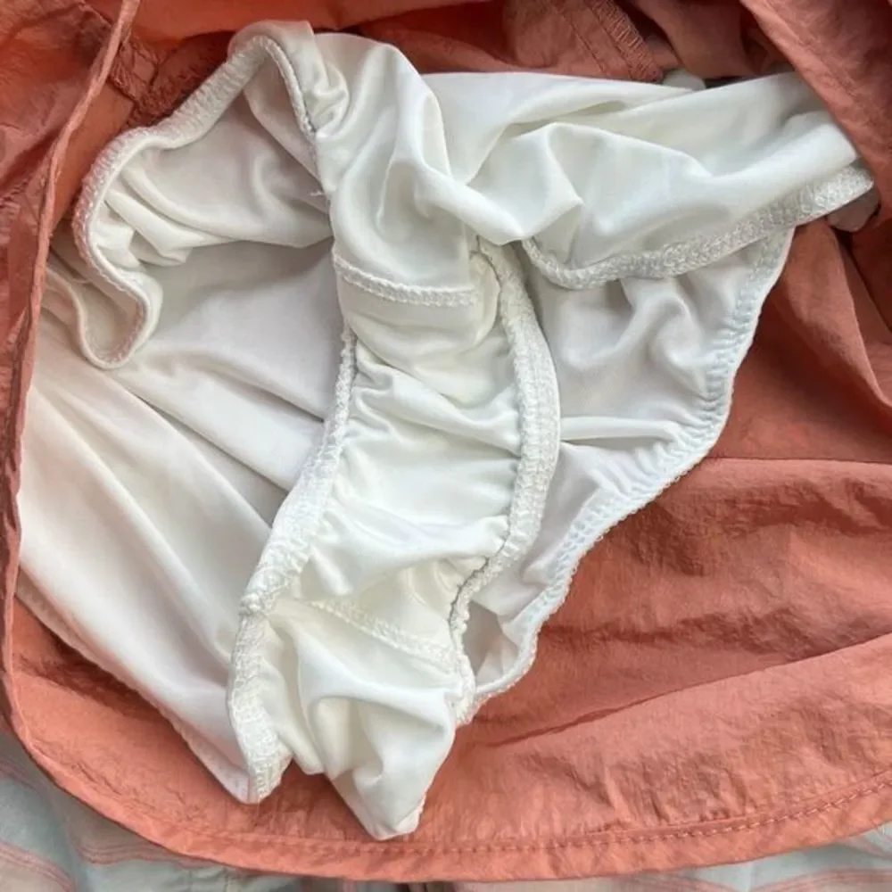 Free people Russet Orange The Way Home Shorts size S